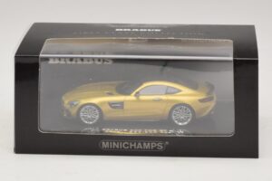 Mercedes Brabus 600 GT S C190 Oro Minichamps 1:43 437032522 Metal - imagen 5 de 5