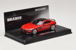 Mercedes Brabus 600 GT S C190 Rojo Minichamps 1:43 437032521 Metal - imagen 2 de 5