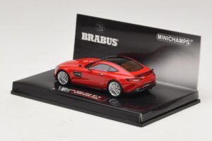 Mercedes Brabus 600 GT S C190 Rojo Minichamps 1:43 437032521 Metal - imagen 3 de 5