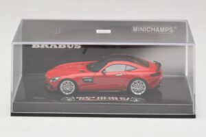 Mercedes Brabus 600 GT S C190 Rojo Minichamps 1:43 437032521 Metal - imagen 4 de 5
