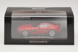 Mercedes Brabus 600 GT S C190 Rojo Minichamps 1:43 437032521 Metal - imagen 5 de 5