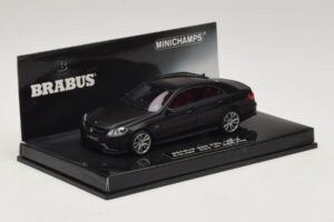 Mercedes Brabus 850 E63 W212 Negro Mate Minichamps 1:43 437034101 Metal - imagen 2 de 5