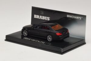 Mercedes Brabus 850 E63 W212 Negro Mate Minichamps 1:43 437034101 Metal - imagen 3 de 5