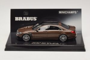 Mercedes Brabus 850 S63 W222 Marrón Metalizado Minichamps 1:43 437034202 Metal