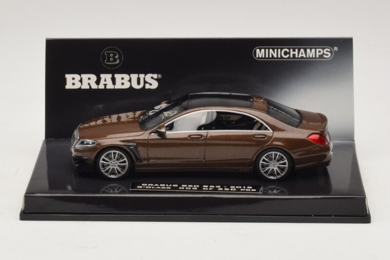 Mercedes Brabus 850 S63 W222 Marrón Metalizado Minichamps 1:43 437034202 Metal