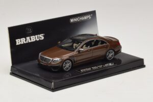 Mercedes Brabus 850 S63 W222 Marrón Metalizado Minichamps 1:43 437034202 Metal - imagen 2 de 5