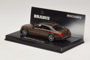 Mercedes Brabus 850 S63 W222 Marrón Metalizado Minichamps 1:43 437034202 Metal - imagen 3 de 5