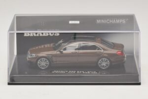 Mercedes Brabus 850 S63 W222 Marrón Metalizado Minichamps 1:43 437034202 Metal - imagen 4 de 5