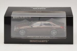 Mercedes Brabus 850 S63 W222 Marrón Metalizado Minichamps 1:43 437034202 Metal - imagen 5 de 5