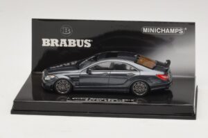 Mercedes Brabus Rocket 800 C218 Negro Minichamps 1:43 437032030 Metal