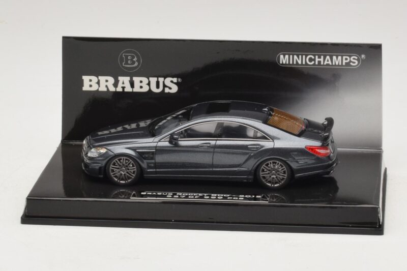 Mercedes Brabus Rocket 800 C218 Negro Minichamps 1:43 437032030 Metal