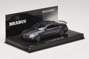 Mercedes Brabus Rocket 800 C218 Negro Minichamps 1:43 437032030 Metal - imagen 2 de 5