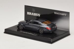 Mercedes Brabus Rocket 800 C218 Negro Minichamps 1:43 437032030 Metal - imagen 3 de 5