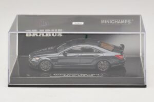 Mercedes Brabus Rocket 800 C218 Negro Minichamps 1:43 437032030 Metal - imagen 4 de 5