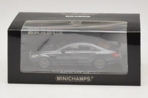 Mercedes Brabus Rocket 800 C218 Negro Minichamps 1:43 437032030 Metal - imagen 5 de 5