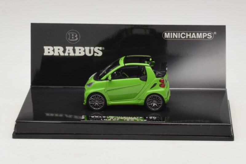 Mercedes Brabus Ultimate 120 Descapotable Verde Minichamps 1:43 Mercedes Brabus Ultimate 120 Descapotable Verde Minichamps 1:43 437032731 Metal