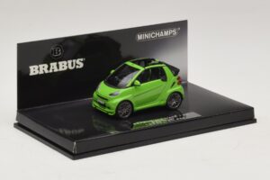 Mercedes Brabus Ultimate 120 Descapotable Verde Minichamps 1:43 437032731 Metal - imagen 2 de 5