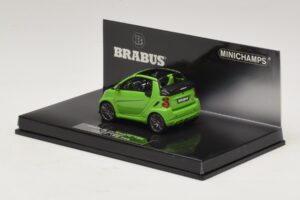 Mercedes Brabus Ultimate 120 Descapotable Verde Minichamps 1:43 437032731 Metal - imagen 3 de 5