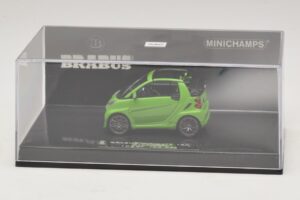 Mercedes Brabus Ultimate 120 Descapotable Verde Minichamps 1:43 437032731 Metal - imagen 4 de 5