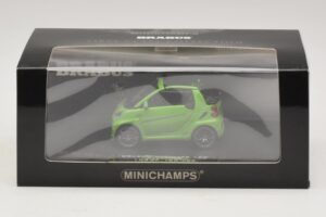 Mercedes Brabus Ultimate 120 Descapotable Verde Minichamps 1:43 437032731 Metal - imagen 5 de 5