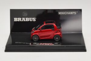 Mercedes Brabus Ultimate 120 Descapotable Rojo Minichamps 1:43 437032730 Metal