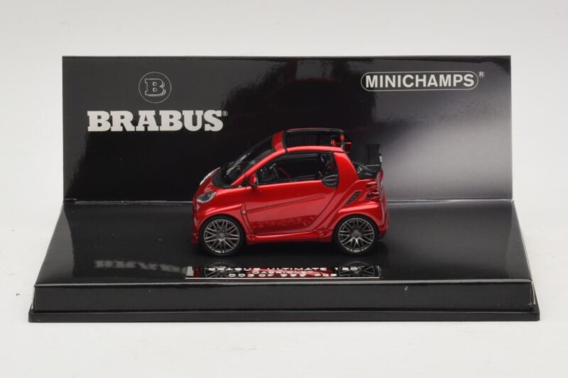 Mercedes Brabus Ultimate 120 Descapotable Rojo Minichamps 1:43 437032730 Metal