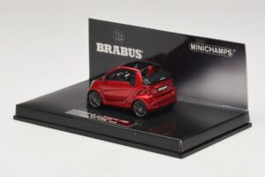 Mercedes Brabus Ultimate 120 Descapotable Rojo Minichamps 1:43 437032730 Metal - imagen 3 de 5