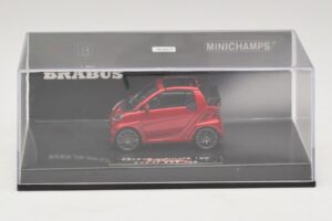 Mercedes Brabus Ultimate 120 Descapotable Rojo Minichamps 1:43 437032730 Metal - imagen 4 de 5