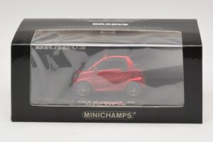Mercedes Brabus Ultimate 120 Descapotable Rojo Minichamps 1:43 437032730 Metal - imagen 5 de 5