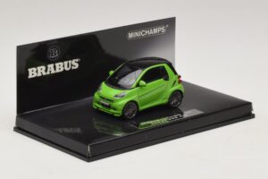 Mercedes Brabus Ultimate 120 Verde Minichamps 1:43 437032700 Metal - imagen 2 de 5