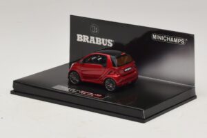 Mercedes Brabus Ultimate 120 Rojo Minichamps 1:43 437032701 Metal - imagen 3 de 5