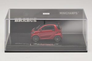 Mercedes Brabus Ultimate 120 Rojo Minichamps 1:43 437032701 Metal - imagen 4 de 5