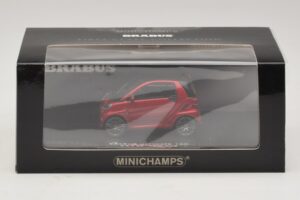 Mercedes Brabus Ultimate 120 Rojo Minichamps 1:43 437032701 Metal - imagen 5 de 5