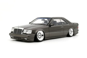 Mercedes C124 AMG Stance Anthracite Grey Otto 1:18 OT1241 Resina