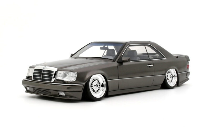 Mercedes C124 AMG Stance Anthracite Grey Otto 1:18 OT1241 Resina