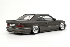 Mercedes C124 AMG Stance Anthracite Grey Otto 1:18 OT1241 Resina - imagen 2 de 5