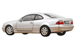 Mercedes CLK C208 Brilliant Silver Norev 1:18 183335 Metal - imagen 3 de 3