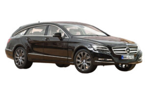 Mercedes CLS Shooting Brake X218 Obsidian Black Metallic Norev 1:18 183944 Metal