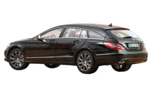 Mercedes CLS Shooting Brake X218 Obsidian Black Metallic Norev 1:18 183944 Metal - imagen 3 de 3