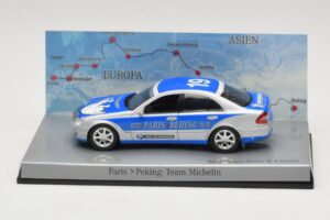 Mercedes E-Class #19 Team Michelin Rally Paris-Peking 2007 Minichamps 1:43 B66962269 Metal
