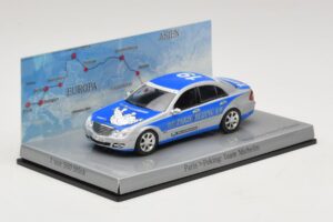 Mercedes E-Class #19 Team Michelin Rally Paris-Peking 2007 Minichamps 1:43 B66962269 Metal - imagen 2 de 5
