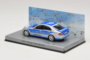 Mercedes E-Class #19 Team Michelin Rally Paris-Peking 2007 Minichamps 1:43 B66962269 Metal - imagen 3 de 5