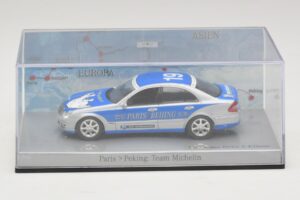 Mercedes E-Class #19 Team Michelin Rally Paris-Peking 2007 Minichamps 1:43 B66962269 Metal - imagen 4 de 5