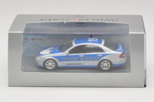 Mercedes E-Class #19 Team Michelin Rally Paris-Peking 2007 Minichamps 1:43 B66962269 Metal - imagen 5 de 5
