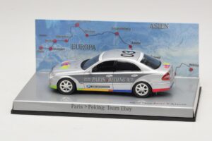 Mercedes E-Class #3 Team eBay Rally Paris-Peking 2007 Minichamps 1:43 B66962259 Metal