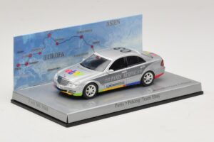 Mercedes E-Class #3 Team eBay Rally Paris-Peking 2007 Minichamps 1:43 B66962259 Metal - imagen 2 de 5