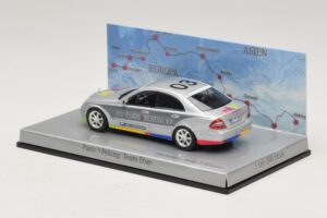 Mercedes E-Class #3 Team eBay Rally Paris-Peking 2007 Minichamps 1:43 B66962259 Metal - imagen 3 de 5