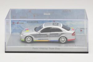 Mercedes E-Class #3 Team eBay Rally Paris-Peking 2007 Minichamps 1:43 B66962259 Metal - imagen 4 de 5
