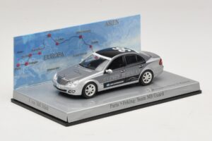 Mercedes E-Class #36 Team MB Guard Rally Paris-Peking 2007 Minichamps 1:43 B66962270 Metal - imagen 2 de 5