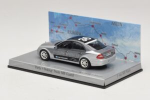 Mercedes E-Class #36 Team MB Guard Rally Paris-Peking 2007 Minichamps 1:43 B66962270 Metal - imagen 3 de 5